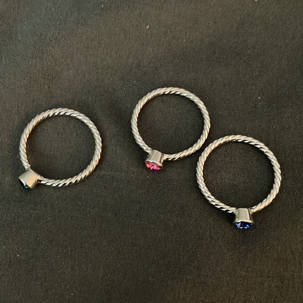 Stacking rings - Picture 2 of 2